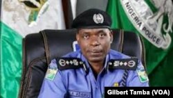 Mohammed Adamu, inspecteur general des services de police du Nigeria, Abuja le 29 juin 2020.