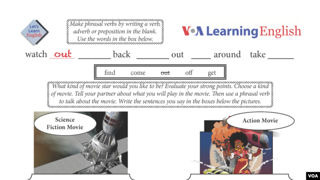 Lesson 52 Activity Sheet