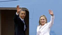 Hillary Clinton ကို သမ္မတ Obama ထောက်ခံ