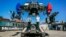 Eagle Prime - гігантський робот зроблений MegaBots Inc., кампанією, що виробляє величезних роботів для боїв