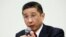 Nissan Motor Co. Chief Executive Hiroto Saikawa speaks during a press conference in Yokohama, near Tokyo, Dec. 17, 2018. 