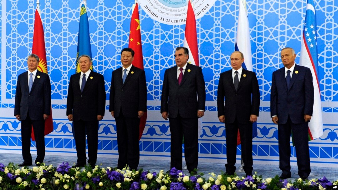 Shanxay Hamkorlik Tashkilotining 2014-yilda Dushanbeda o'tgan sammitida