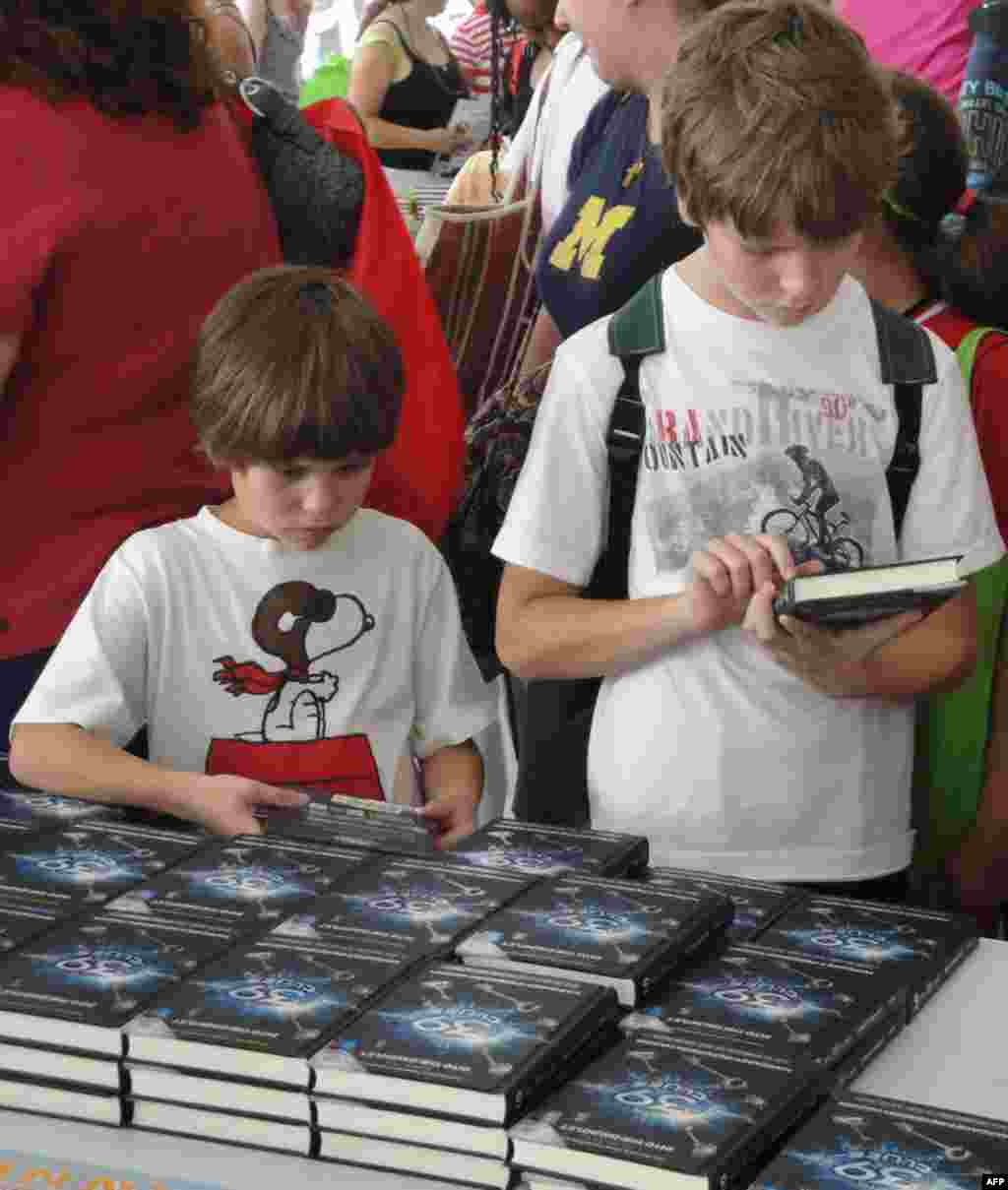 Национальный книжный фестиваль в Вашингтоне