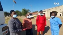 Ukhuluma Ngomgodi Ogejwe eTsholotsho Hospital Ngabadabuka eZimbabwe Abahlala Kwamanye Amazwe