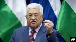 Le président palestinien Mahmoud Abbas, Jericho, le 11 novembre 2016. 