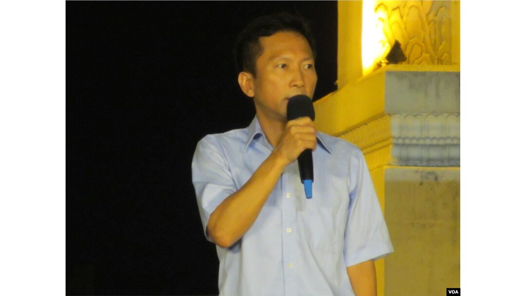 台北市議員李慶鋒 (美國之音張永泰)