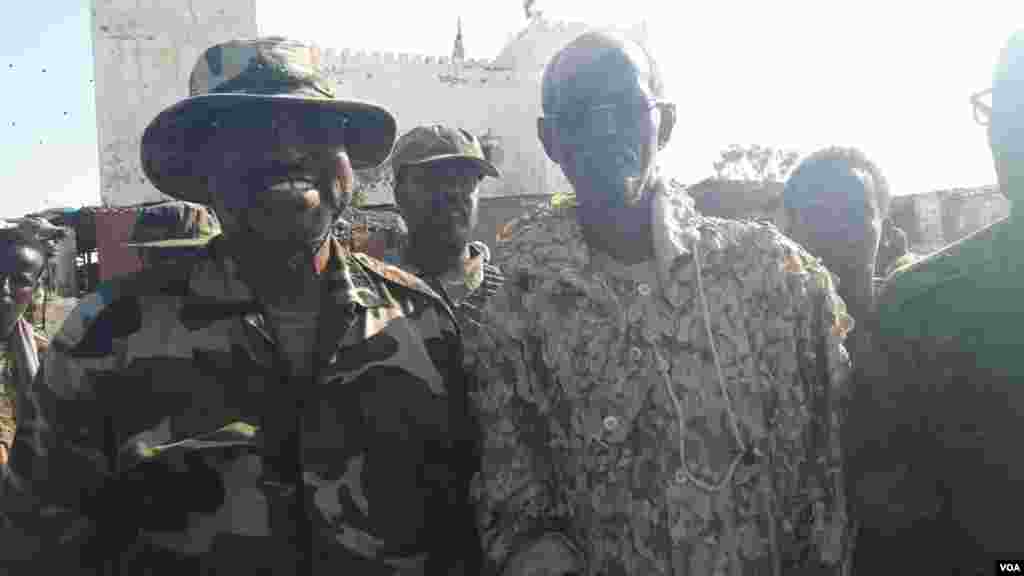 Qandala/Masuuliyiinta Puntland