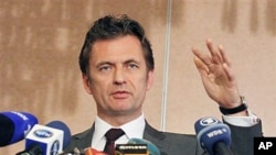 Amb. Christian Wenaweser (file photo)