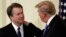 Дональд Трамп и Бретт Кавано 