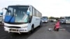 Botswana-Zimbabwe buses