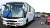 Botswana-Zimbabwe buses