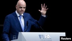 Gianni Infantino, shugaban hukumar kwallon kafa ta duniya FIFA