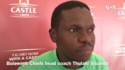 Bulawayo Chiefs Coach Celebrating Victory Against Chicken Inn