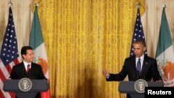 El presidente Peña Nieto dijo que las relaciones entre los dos países están pasando por una de sus mejores etapas