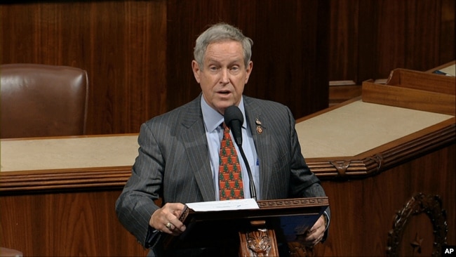 Конгрессмен-республиканец от штата Южная Каролина Джо Уилсон. Архивное фото.