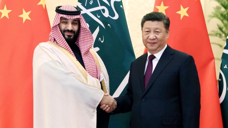 Xi Jinping en Arabie saoudite: 