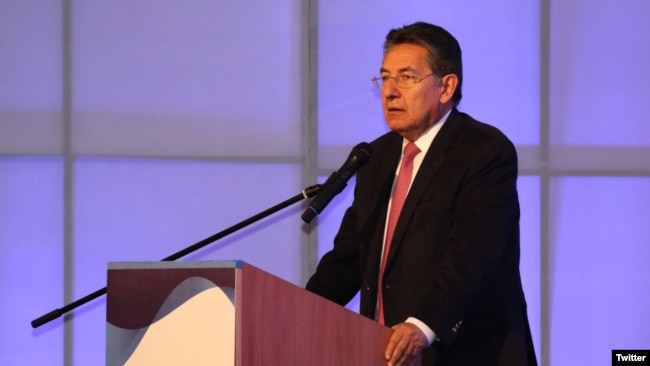 Néstor Martínez, fiscal general de Colombia.