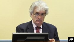 Pengadilan kejahatan perang PBB telah mendakwa mantan pemimpin Serbia Bosnia, Radovan Karadzic dengan kejahatan genosida (foto: dok).