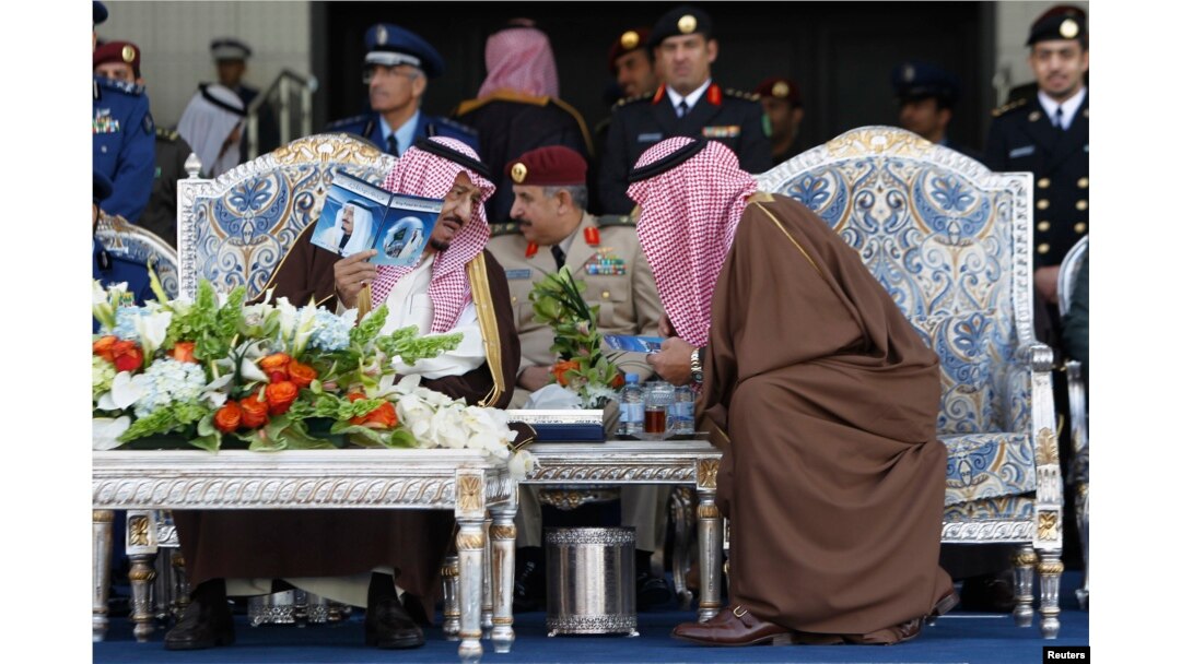Al-Saud qirolligi Amerika rahbarini kutmoqda