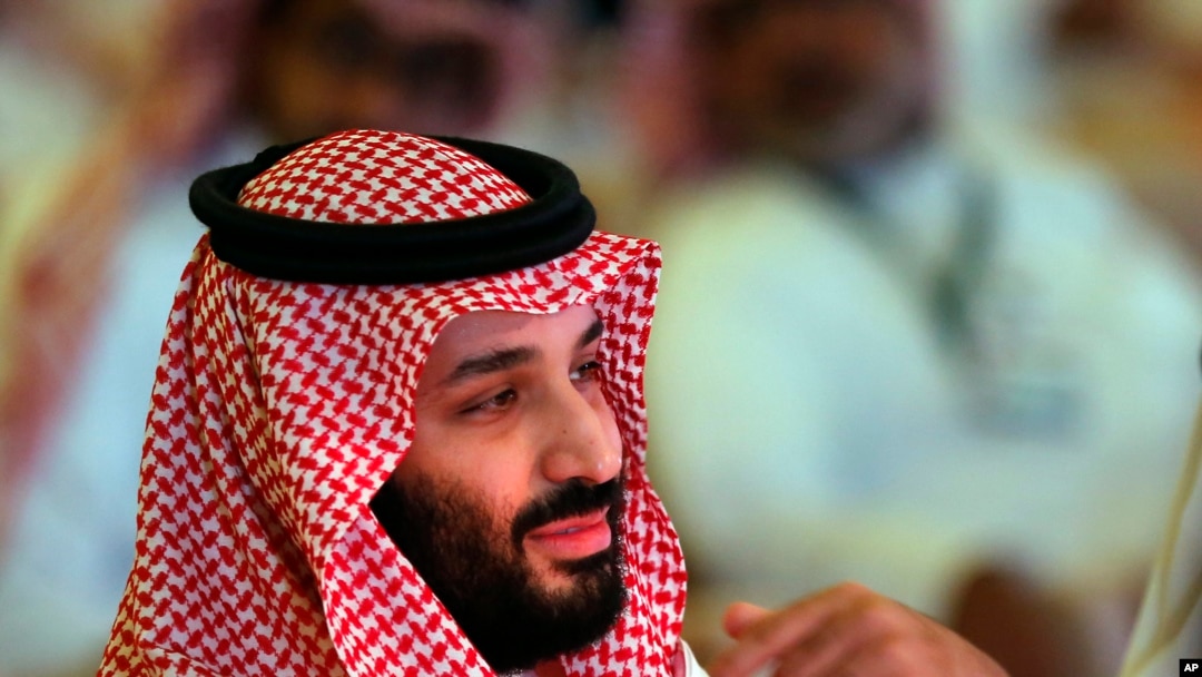 Saudijski prestolonaslednik Mohamed bin Salman