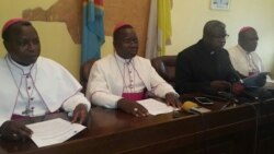 L'ultimatum des évêques catholiques à la classe politique en RDC-Reportage VOA/Congo Top