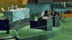 Kryeministri Berisha mban fjalimin në sesionin e Asamblesë së Përgjithshme të OKB-së