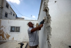 When Palestinian Jamil Masalmeh failed to secure a permit, Israeli municipal authorities gave him the option of destroying it himself or paying more than $20,000 for the city to demolish it.