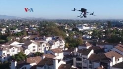 Polisi AS Menggunakan Drone dalam Tugas - VOA untuk Buser SCTV