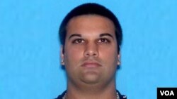 Joseph Michael Schreiber (32 tahun) ditangkap polisi pada Rabu (14/9) di Fort Pierce, Florida (foto: AP).