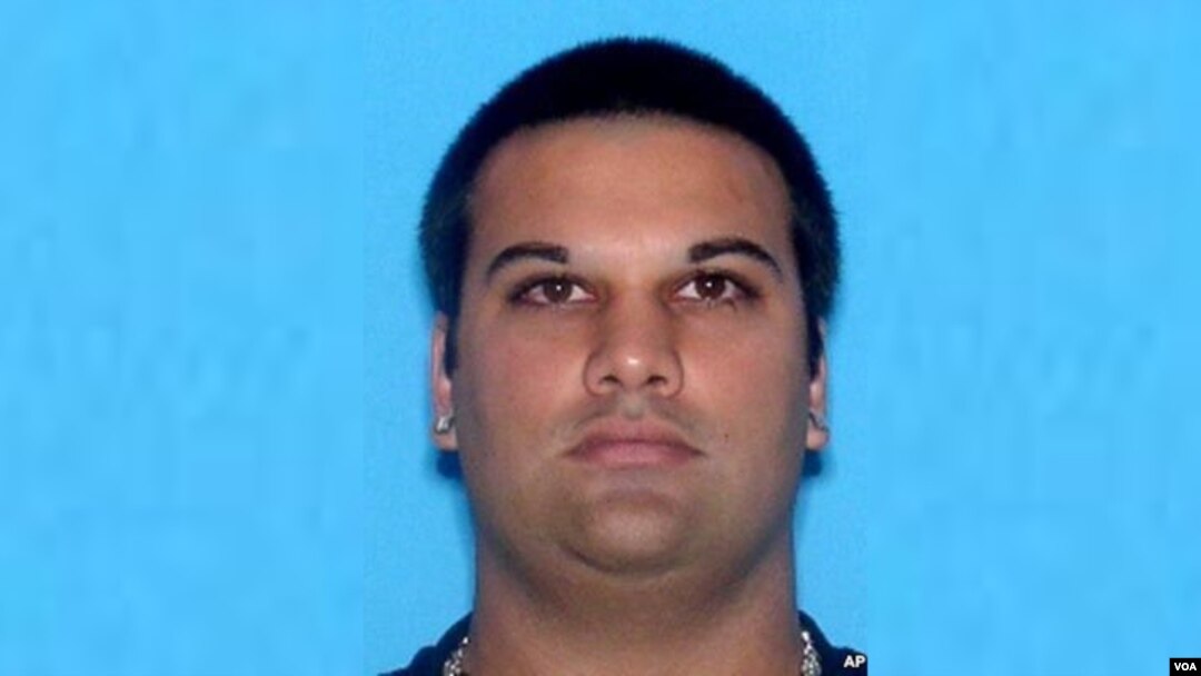 Joseph Michael Schreiber, 32, saat ditangkap polisi tahun lalu di Fort Pierce, Florida.