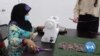 U.S. Charity Provides Refugee Women With Sewing Lessons