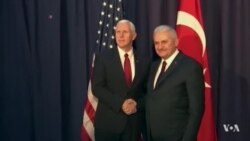 Vitse-prezident Pens Türkiyədə həbs edilən amerikalılarla bağlı narahatlığını ifadə edib