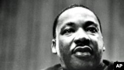 Martin Luther King Jr. perfected his compelling oratory at the pulpit of the large Atlanta church of which he was pastor