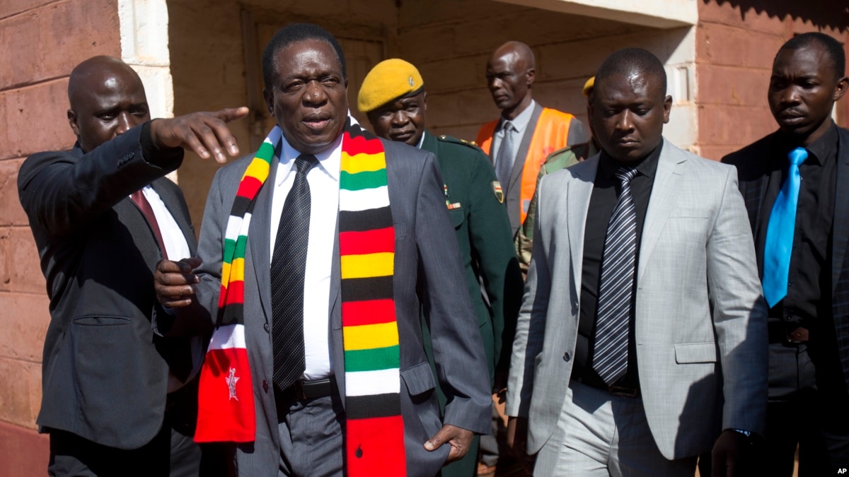 Pengamat Uni Eropa Beri Pandangan Beragam soal Pemilu Zimbabwe