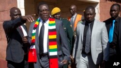 UMongameli Emmerson Mnangagwa