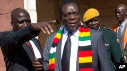 Emmerson Mnangagwa Shugaban Zimbabwe 