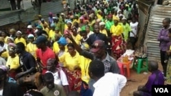Manifestação em Cafunfo