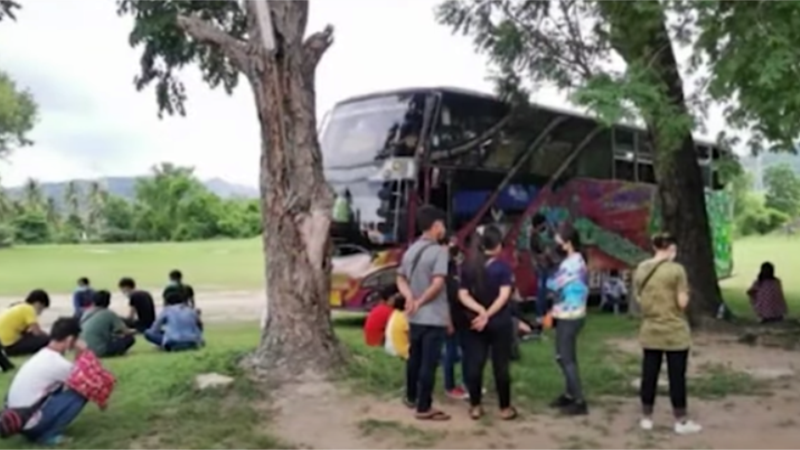 Lebih dari 20 tunawisma Myanmar ditangkap di Thailand
