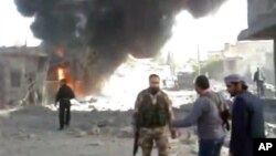 Sukobi u gradu Ras al-Ain
