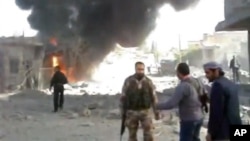 Сирия, Рас-аль-Айн, 12 ноября 2012г.