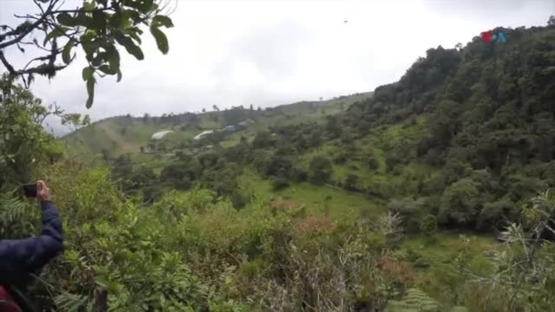 Así es la Chorrera, la cascada más alta de Colombia