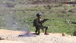 Պաղեստինցիները բախվել են Իսրայելի անվտանգության ուժերի հետ Ռամալլայի մոտակայքում՝ բողոքելով ընդդեմ նախօրեին գրանցված ձերբակալությունների