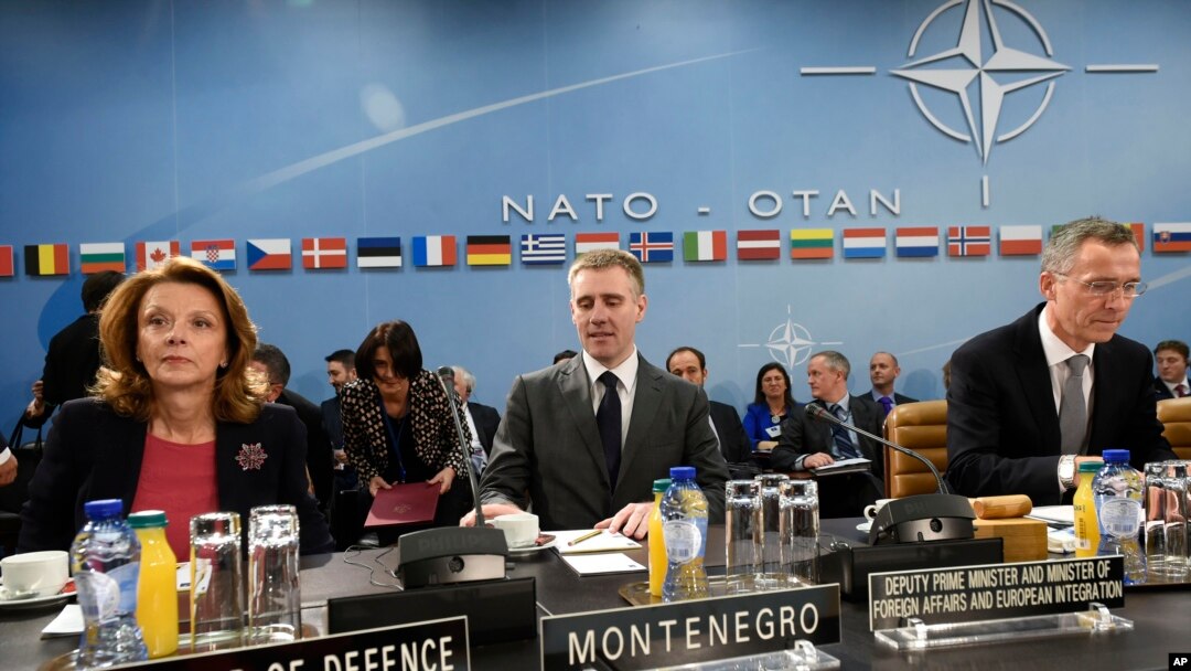 NATO Foreign Ministers