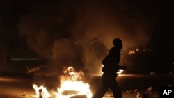 Violent clashes between police and anti-government protesters continued for a fifth consecutive day Sunday, as protests spread from the downtown core to numerous other parts of the capital, Dakar. (file photo).