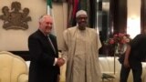 Tillerson Ya Gana Da Buhari A Abuja