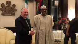 Tillerson Ya Gana Da Buhari A Abuja