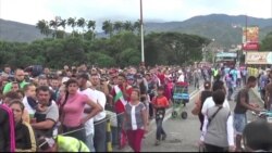 EE.UU.: Refugiados venezolanos son prioridad