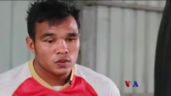 မြန်မာ့ရိုးရာလက်ဝှေ့ချန်ပီယံနဲ့ တစ်ခဏတာ