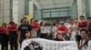 六百位在台香港學生聯名反對逃犯條例修法