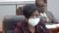 Zimbabwe Defense Minister Oppah Muchinguri. (Columbus Mavhunga/VOA)